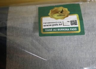 Promotion des produits locaux : Le pagne tissé Faso dan fani labellisé sur le marché