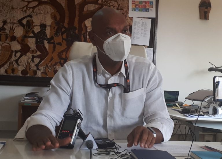 Représentant résidant de l’UNFPA au Burkina Faso, Auguste Kpognon: « La pandémie de Covid-19 a rendu plus compliquée la coordination des réseaux de soutien social et de protection de fille à risque »