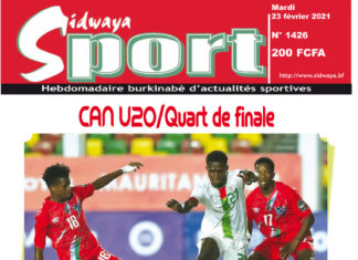 Une sport du 23-02-2021