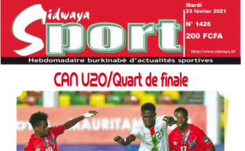 Une sport du 23-02-2021
