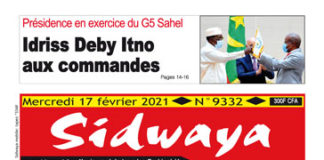 Une sidwaya du 17 02 2021