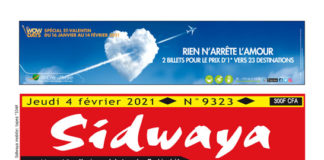 Une sidwaya du 04 02 2021