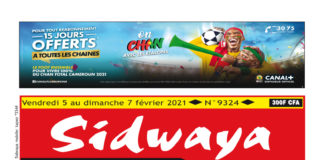 Une du 05-02-2021