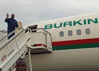 Coopération bilatérale : Roch Marc Christian Kaboré en visite officielle à Libreville ce vendredi