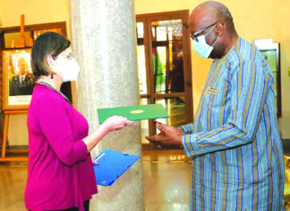 Coopération bilatérale : Neuf nouveaux ambassadeurs présentent leurs lettres de créance