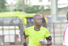 CAN U20: Zoom sur Jean Ouattara, le seul arbitre burkinabè de la compétition