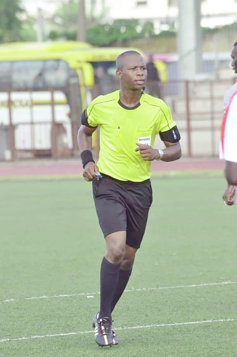 CAN U20: Zoom sur Jean Ouattara, le seul arbitre burkinabè de la compétition