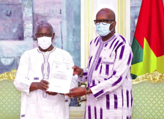 Lutte contre le blanchiment des capitaux : Les propositions du CES au président du Faso