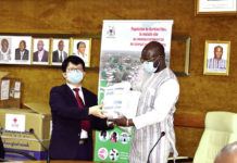 Lutte contre la COVID-19 : La Chine offre du matériel de 255 millions F CFA