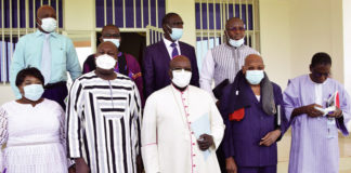 Commission de réconciliation nationale et des réformes : Le ministre Zéphirin Diabré échange avec les membres