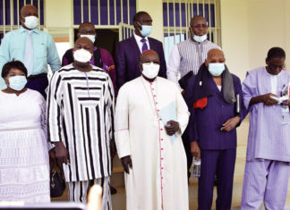Commission de réconciliation nationale et des réformes : Le ministre Zéphirin Diabré échange avec les membres