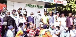 « Grenier frais » Une technologie locale de conservation des produits