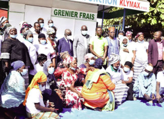 « Grenier frais » Une technologie locale de conservation des produits