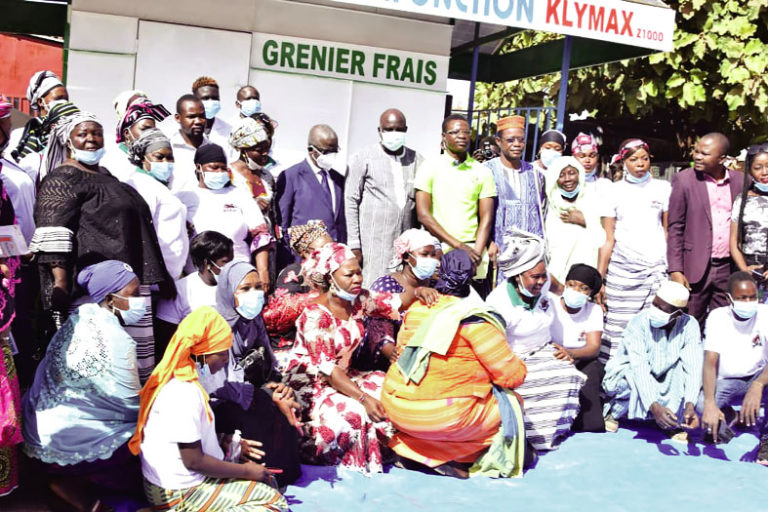 « Grenier frais » Une technologie locale de conservation des produits