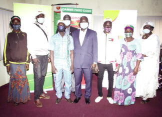 Pari mutuel urbain burkinabè: Frédéric Zida remporte plus de 175 millions FCFA