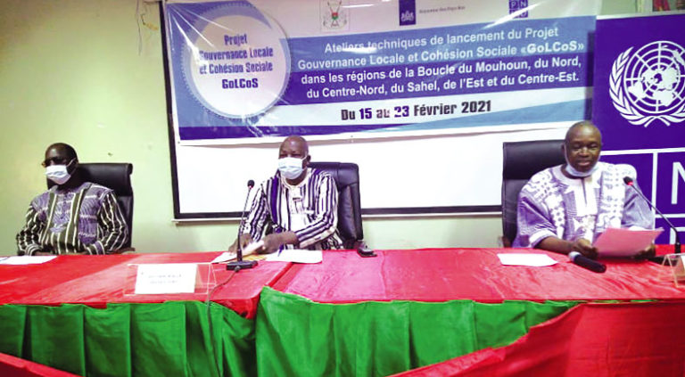 Gouvernance locale : Un projet pour améliorer la cohésion dans les régions touchées par l’insécurité