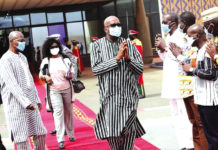 Lutte contre l’insécurité : Le président du Faso à Bruxelles et à Paris