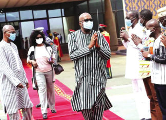 Lutte contre l’insécurité : Le président du Faso à Bruxelles et à Paris