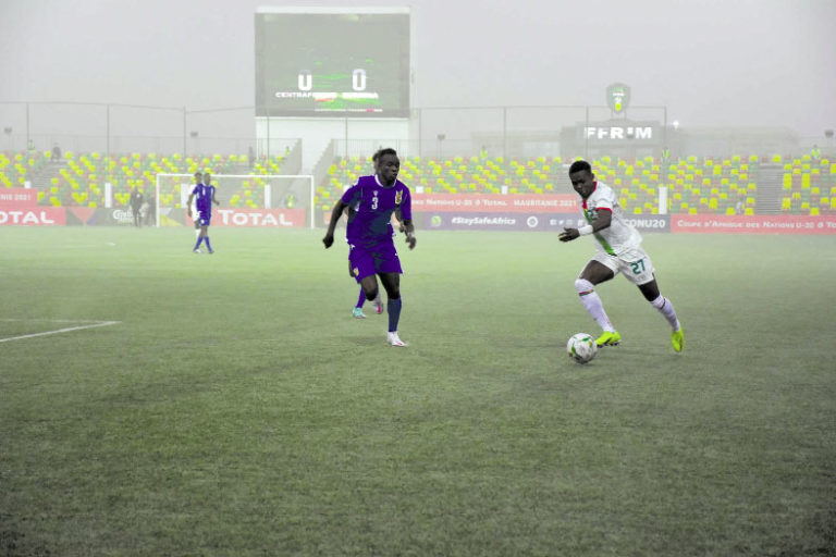 CAN U20, Centrafrique – Burkina Faso : 1-3  : Les Etalons presqu’en quart de finale