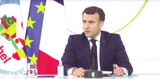 Lutte contre le terrorisme au Sahel: « L’Etat islamique a perdu son emprise », Emmanuel Macron