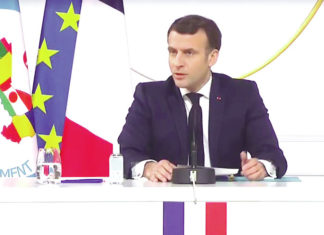 « L’Etat islamique a perdu son emprise », Emmanuel Macron