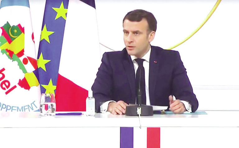 « L’Etat islamique a perdu son emprise », Emmanuel Macron