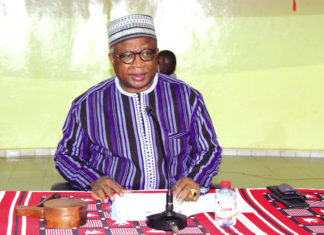 Toxicomanie et consommation de la chicha: le maire de Ouagadougou veut contrer le fléau