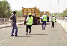 Mini-échangeur route de Yalgado : L’ouvrage certifié conforme aux normes