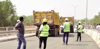 Mini-échangeur route de Yalgado : L’ouvrage certifié conforme aux normes