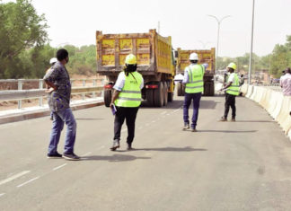 Mini-échangeur route de Yalgado : L’ouvrage certifié conforme aux normes