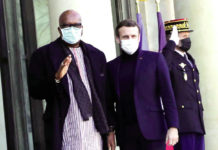 Lutte contre le terrorisme au Sahel : Le président du Faso échange avec Emmanuel Macron