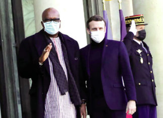 Lutte contre le terrorisme au Sahel : Le président du Faso échange avec Emmanuel Macron