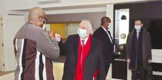 Séjour du Président du Faso en Belgique:Roch Marc Christian Kaboré s’entretient avec André Flahaut