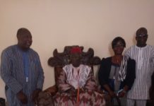 Réconciliation nationale : Le ministre Zéphirin Diabré prend conseil auprès du Naaba Kiiba