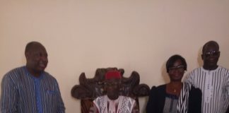 Réconciliation nationale : Le ministre Zéphirin Diabré prend conseil auprès du Naaba Kiiba