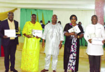 Tribunal de commerce de Ouagadougou 26 juges consulaires en fin de mandat honorés