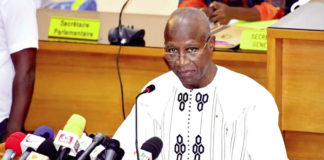 Déclaration de politique générale du Premier ministre