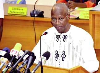 Déclaration de politique générale du Premier ministre