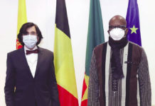 Séjour du Président du Faso en Belgique: Roch Marc Christian Kaboré échange avec Élio Di Rupo