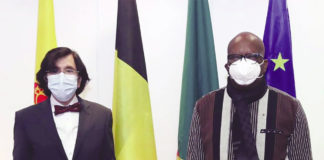 Séjour du Président du Faso en Belgique: Roch Marc Christian Kaboré échange avec Élio Di Rupo