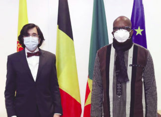 Séjour du Président du Faso en Belgique: Roch Marc Christian Kaboré échange avec Élio Di Rupo