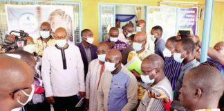 Facturation bimestrielle de l’ONEA: le ministre Ousmane Nacro sur les sites de prise en charge des plaintes