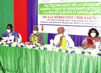 Elections du 22 novembre 2020: 439 cas de corruption électorale observés par le REN-LAC