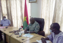 Conférence de presse du ministre des Sports: le Burkina pourrait être candidat à l’organisation de la CAN 2029