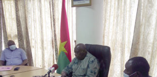 Conférence de presse du ministre des Sports: le Burkina pourrait être candidat à l’organisation de la CAN 2029