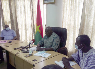 Conférence de presse du ministre des Sports: le Burkina pourrait être candidat à l’organisation de la CAN 2029