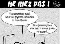 Sourire Sidwaya du 09 02 2021