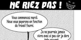 Sourire Sidwaya du 09 02 2021