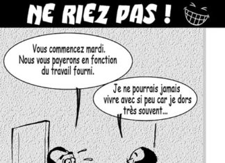 Sourire Sidwaya du 09 02 2021