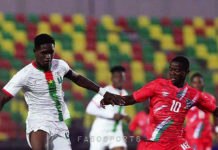 CAN U20, Burkina Faso – Namibie : 1-0 Les Etalons en quart de finale